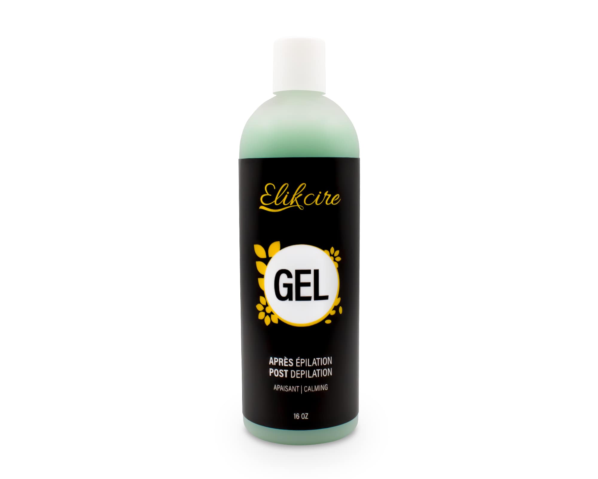 Gel post-épilatoire nourrissant