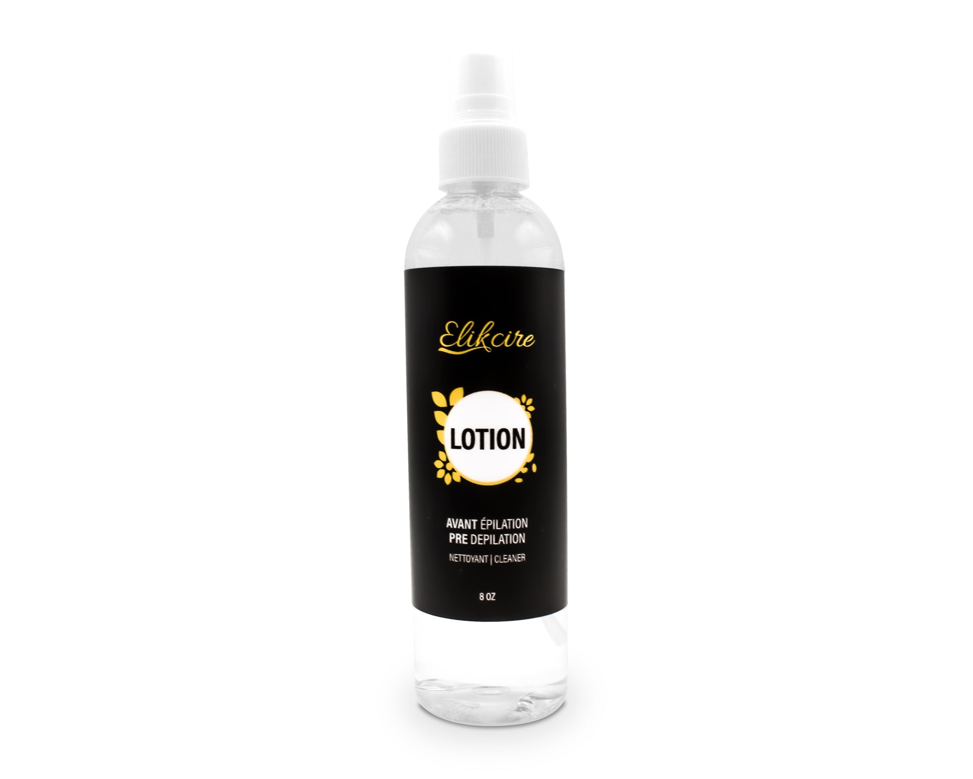 Lotion pré-épilatoire nettoyante
