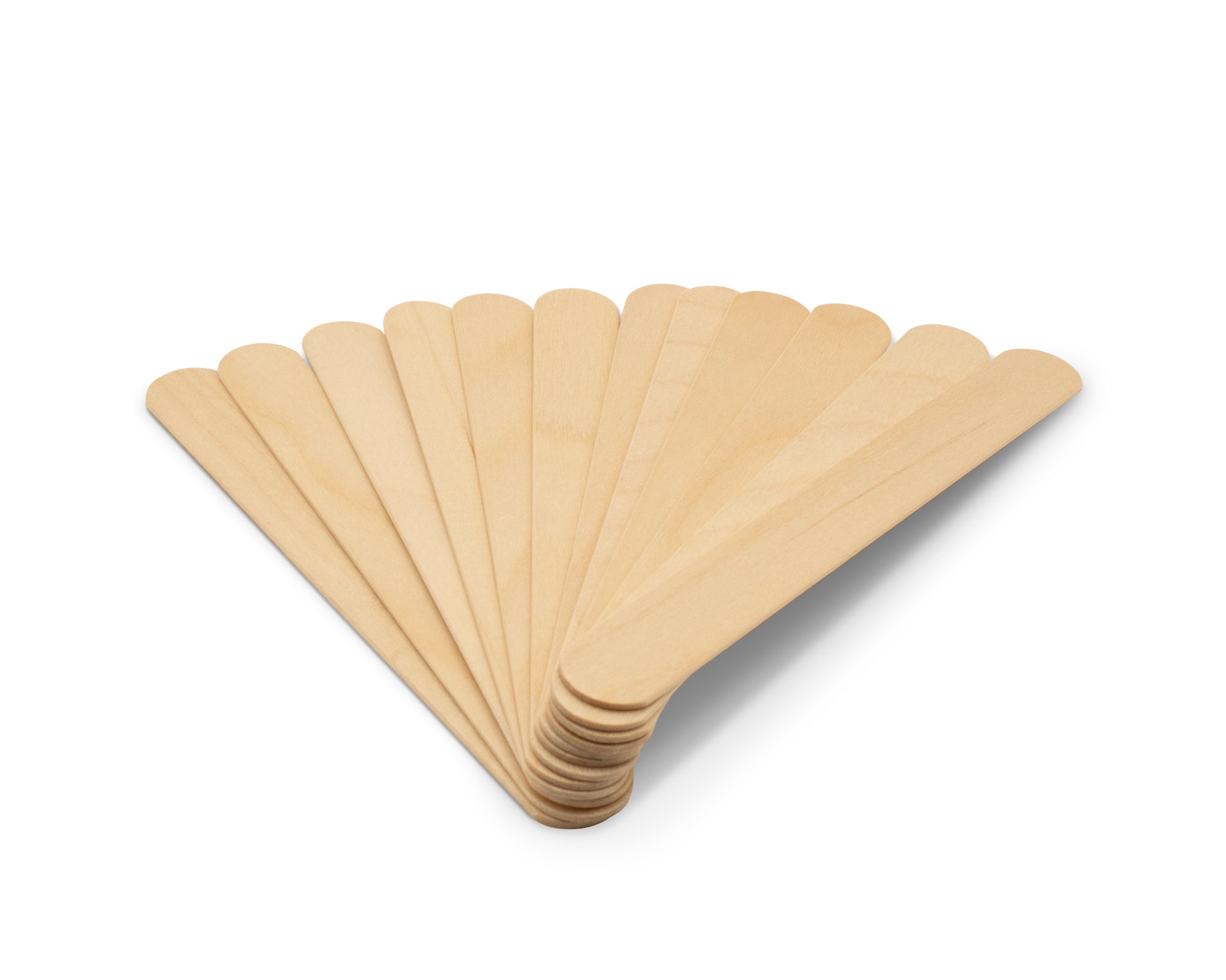 Spatules de bois pour l'épilation (Pack de 12)