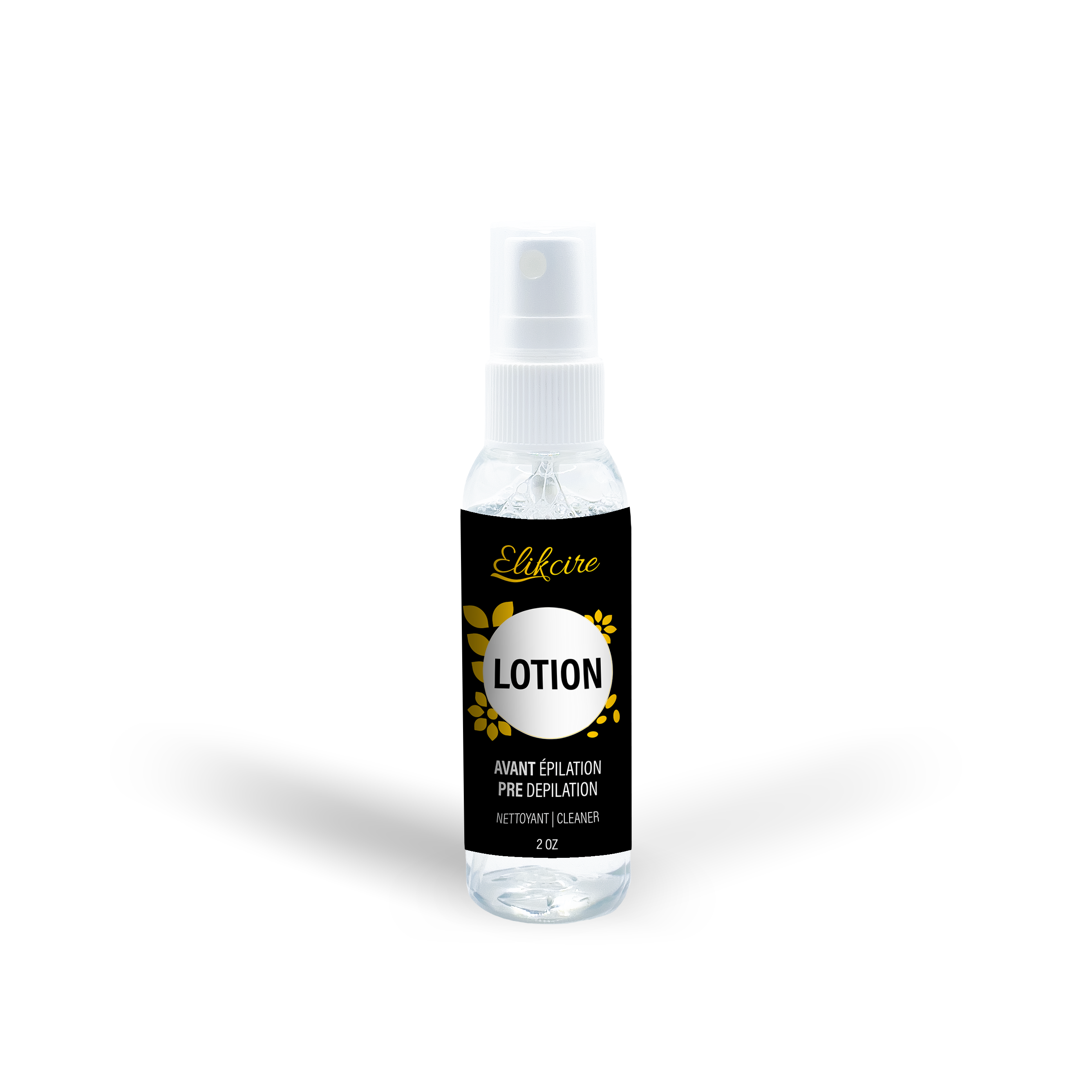 Lotion pré-épilatoire (format voyage)