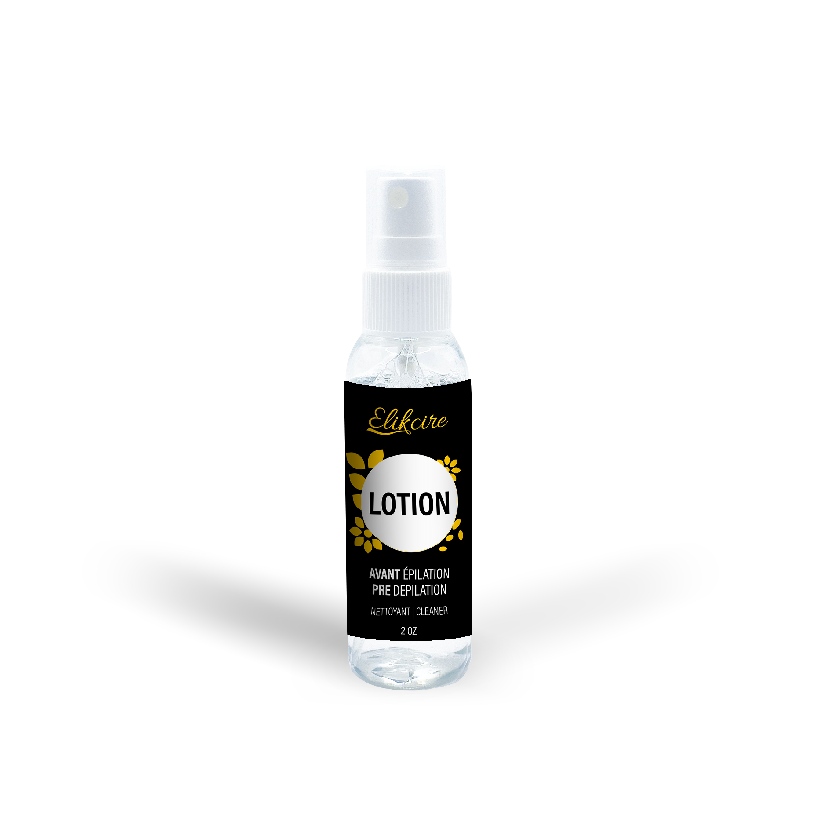 Pre-depilatory lotion (travel size)